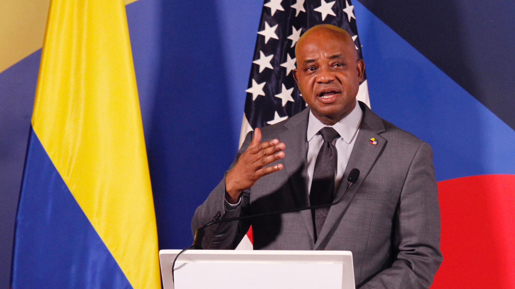 Luis Gilberto Murillo, canciller de Colombia. Foto: EFE.