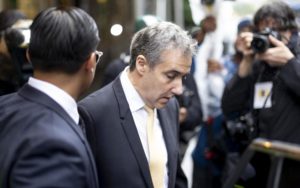 Michael Cohen, exabogado de Donald Trump. Foto: EFE.