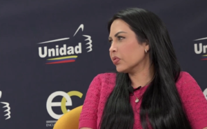Delsa Solórzano, dirigente política venezolana.