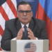 Jefe de la Misión Diplomática de EE. UU. para Venezuela, Francisco Palmieri.