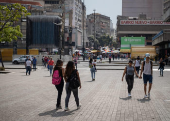 La transición en Venezuela será un «proceso lento y profundo», explicó Giovanna de Michelle