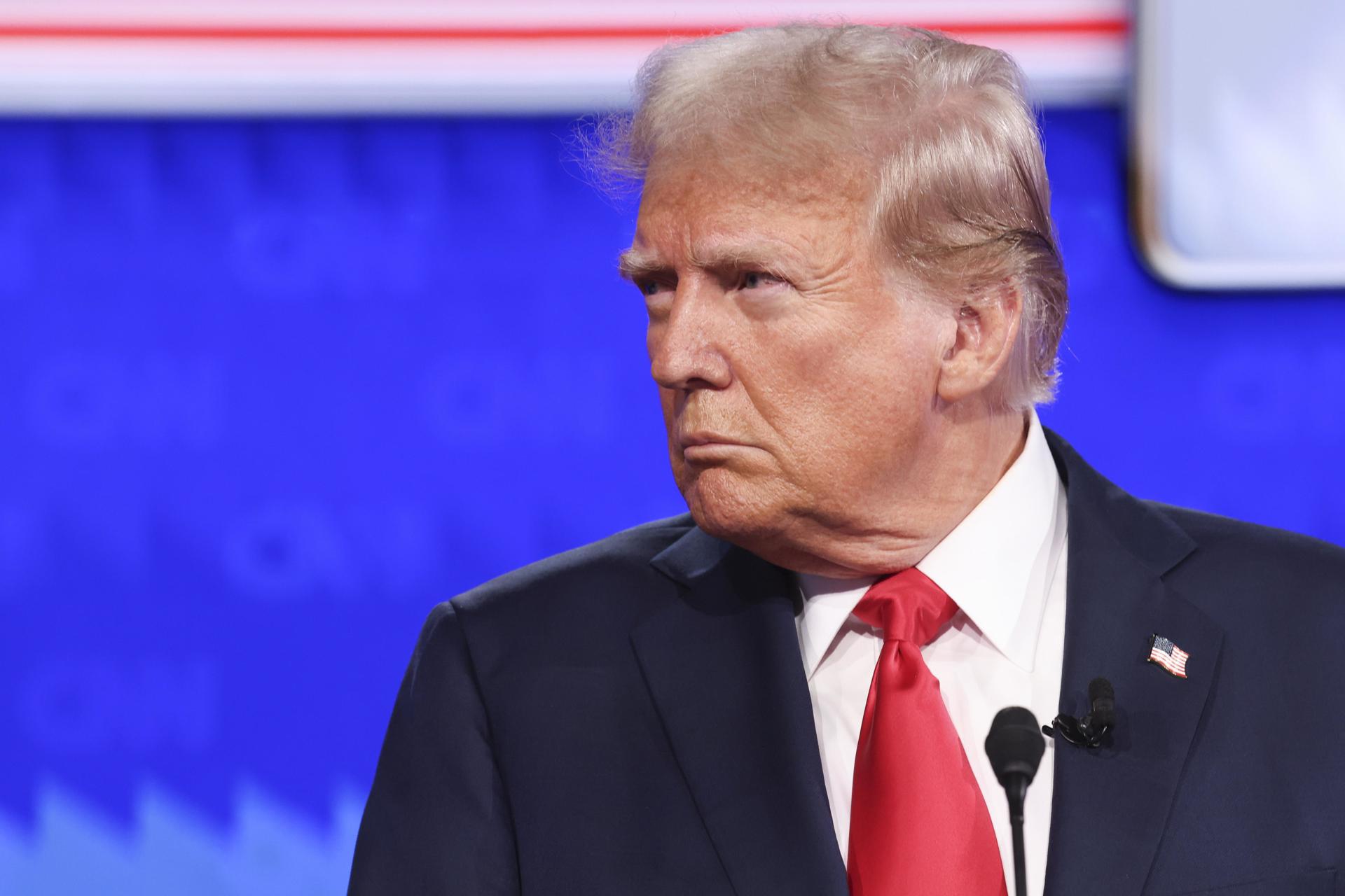 Donald Trump, 45° presidente de los Estados Unidos de América. Foto: EFE.