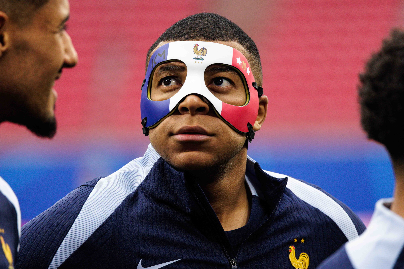 Kylian Mbappé durante la Eurocopa 2024. Foto: EFE.
