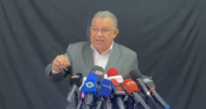 Enrique Márquez, candidato presidencial venezolano 2024.