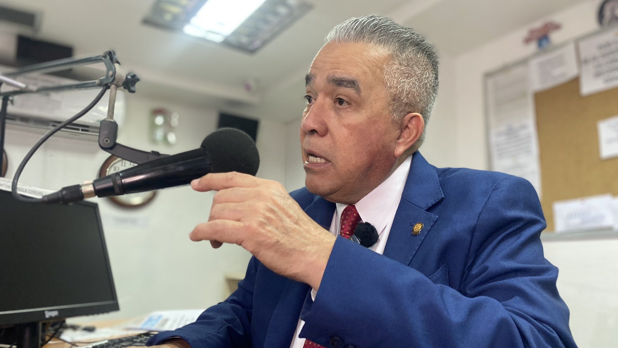 Luis Eduardo Martínez, candidato presidencial venezolano. Foto: LEM.