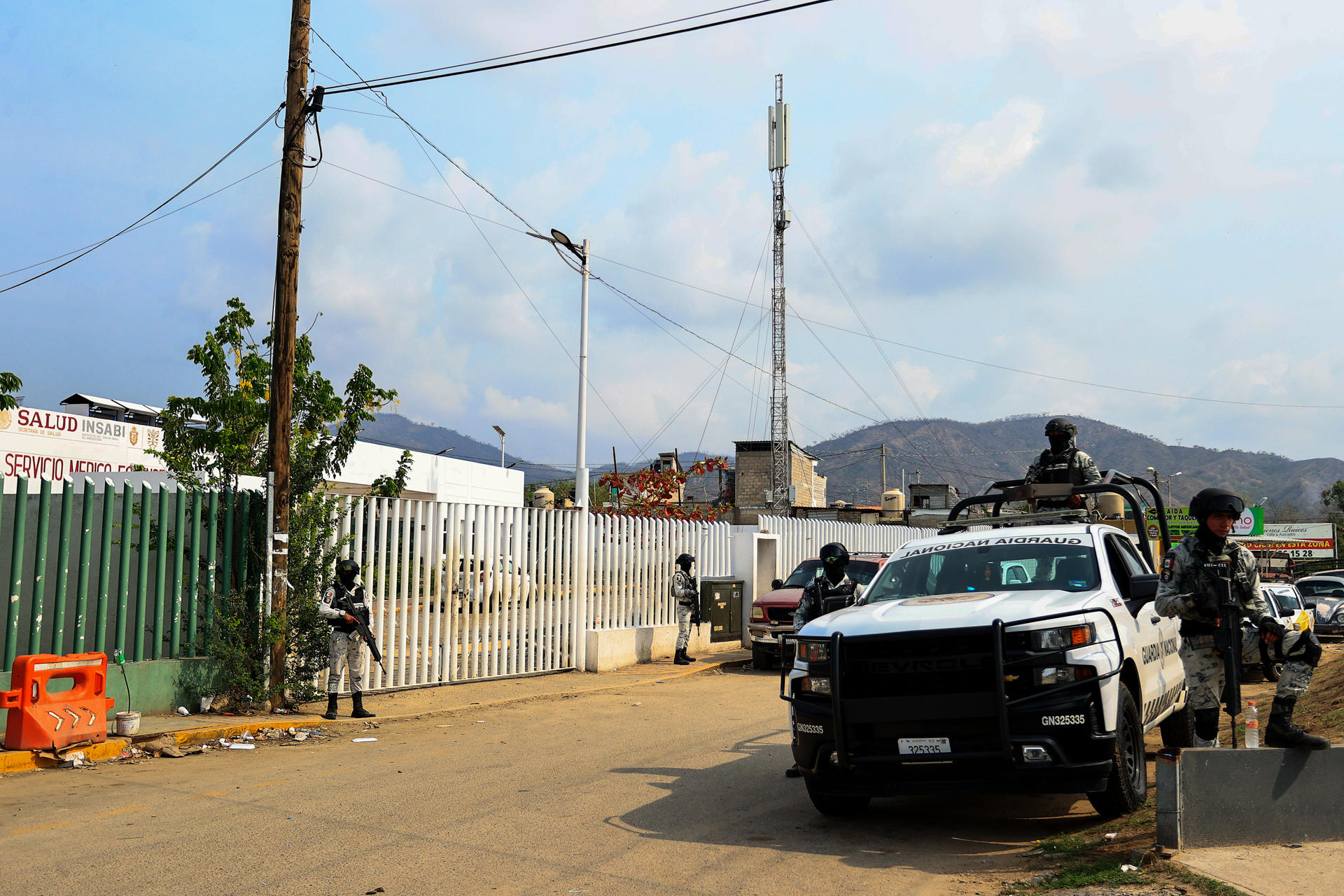 Hombres armados matan al alcalde electo de Copala en el sur de México. Foto: EFE.
