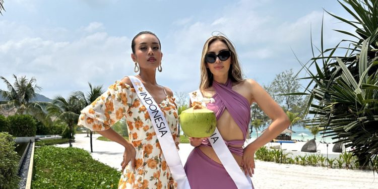 Laura Rentería dejó en alto el orgullo latino en el Universal Woman 2024