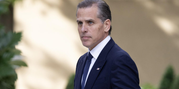 Joe Biden indultó a su hijo Hunter Biden