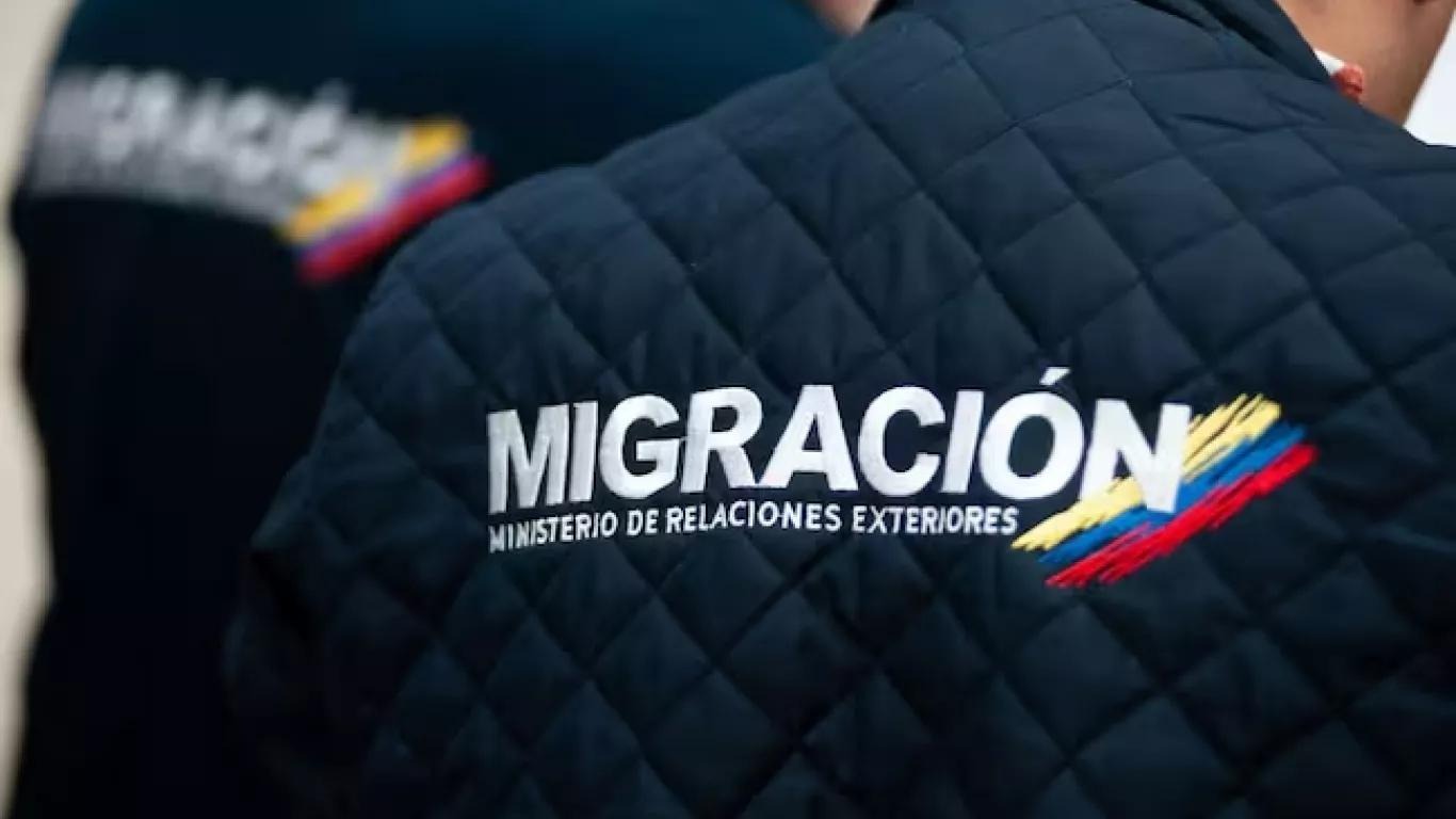 Archivo - Migración Colombia