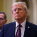 Donald Trump, presidente de los EE. UU. Foto: EFE.