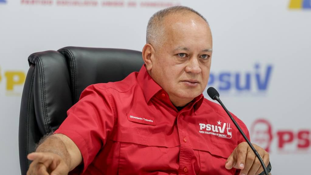 Diosdado Cabello. Foto: PSUV.