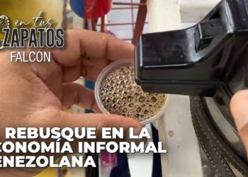 En los Zapatos de Yofrank: El rebusque en la economía informal Venezolana