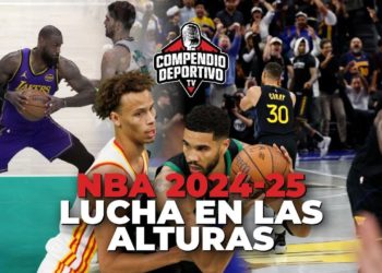Lakers y Celtics a pelear por la supremacía en la NBA – Compendio Deportivo