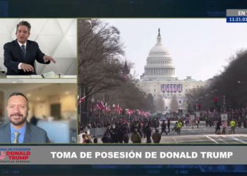 Trump toma Posesión como presidente de los Estados Unidos – En Vivo | 20Ene