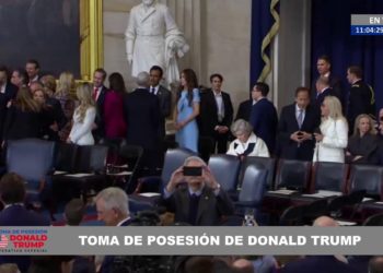 Trump toma Posesión como presidente de los Estados Unidos – En Vivo | 20Ene