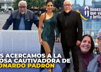 Nos acercamos a la prosa cautivadora de Leonardo Padrón – Venezolano que Vuela y Brilla