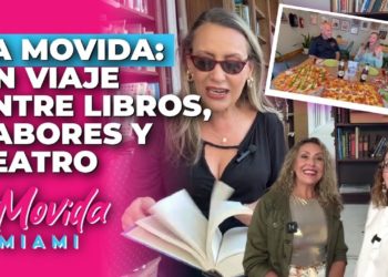 La Movida Miami: Un Viaje entre Libros, Sabores y Teatro
