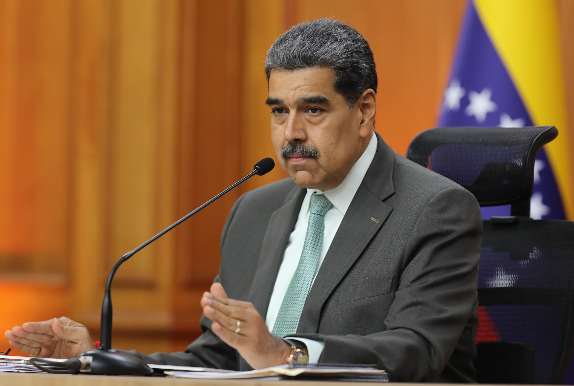 Nicolás Maduro. Foto: Prensa del Palacio de Miraflores