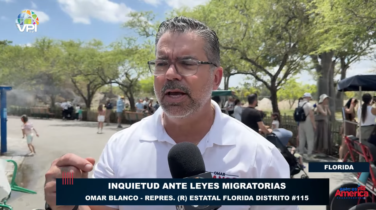 Omar Blanco, legislador (republicano) de Florida.