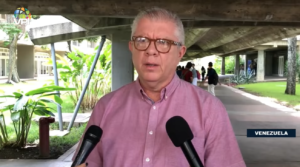 Juan Carlos Apitz, decano de la UCV. Foto: VPItv.