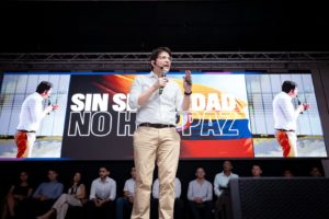 Foto de la cuenta de X, del senador y precandidato presidencial, Miguel Uribe Turbay. Foto: @MiguelUribeT