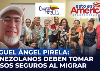 Apoyo de Chúrun Merú a venezolanos en República Dominicana – Miguel Ángel Pirela en Esto es América
