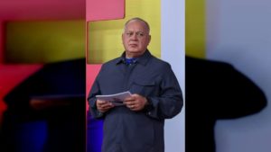 Diosdado Cabello. Foto: Mazo Dando.