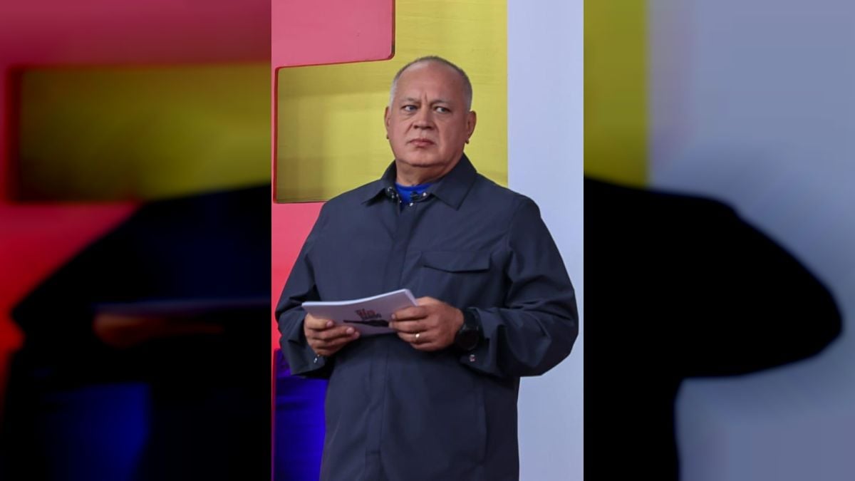 Diosdado Cabello. Foto: Mazo Dando.