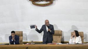 Jorge Rodríguez, presidente de la AN venezolana. Foto: AN Venezuela.
