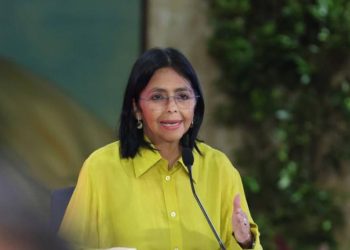 Delcy Rodríguez. Foto: PSUV.