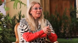 Cilia Flores, esposa de Nicolás Maduro. Foto: Diario VEA/ Prensa Presidencial.