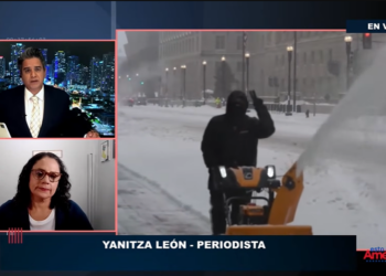 «No vivíamos una situación como está desde hace 2 – 3 años», periodista Yanitza León sobre tormenta invernal en EE. UU.